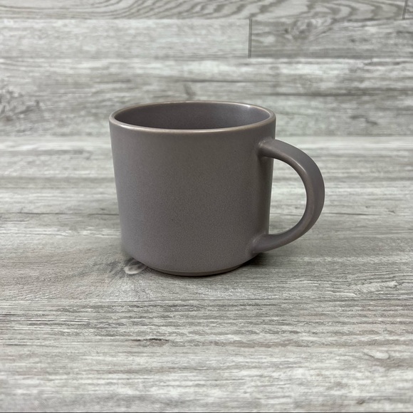 Pottery Barn Lavender Gray Coffee Mug - Picture 1 of 6